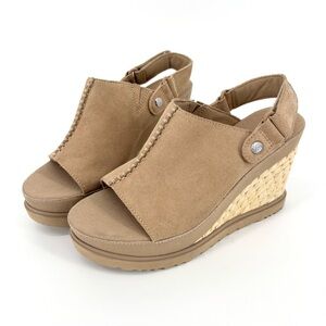 UGG‎ Abbot Adjustable Slide Wedge Sandal Size 9
